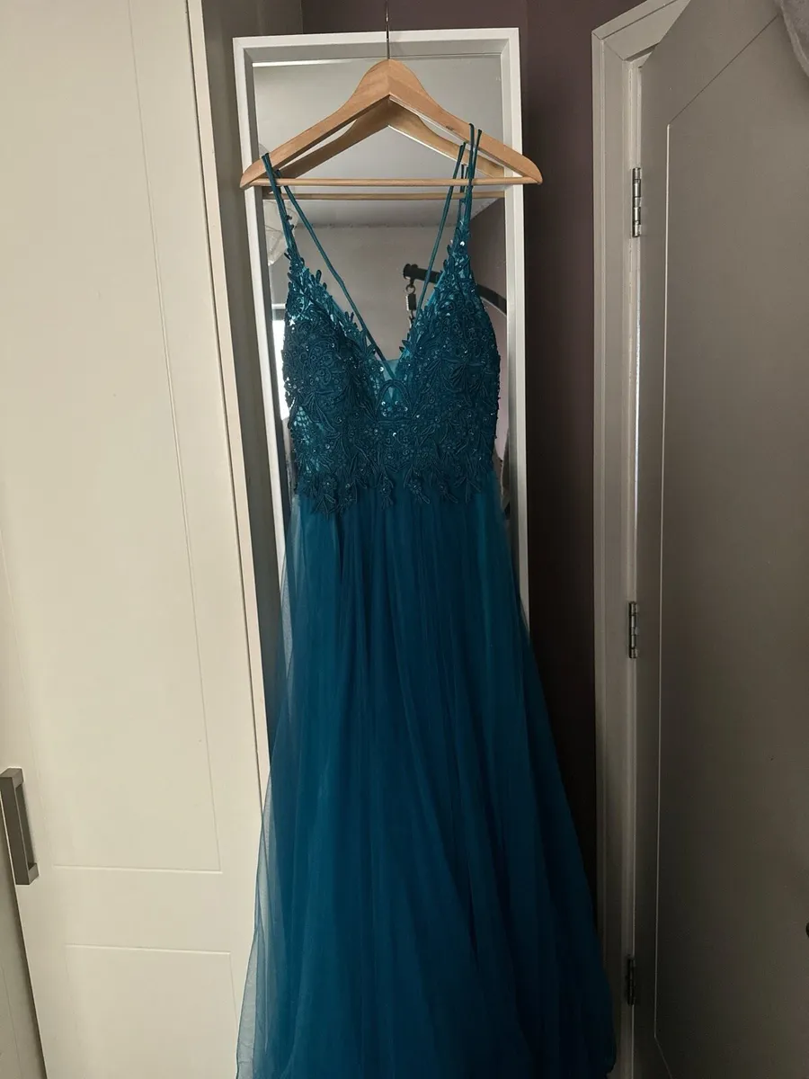 blue dress - Image 1