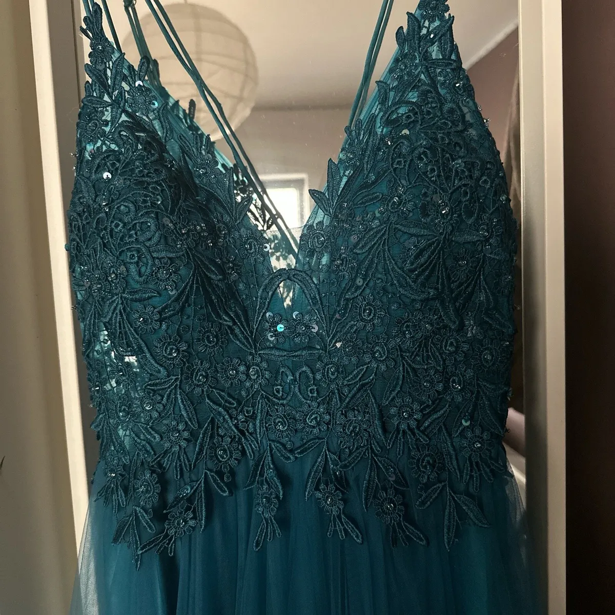 blue dress - Image 2