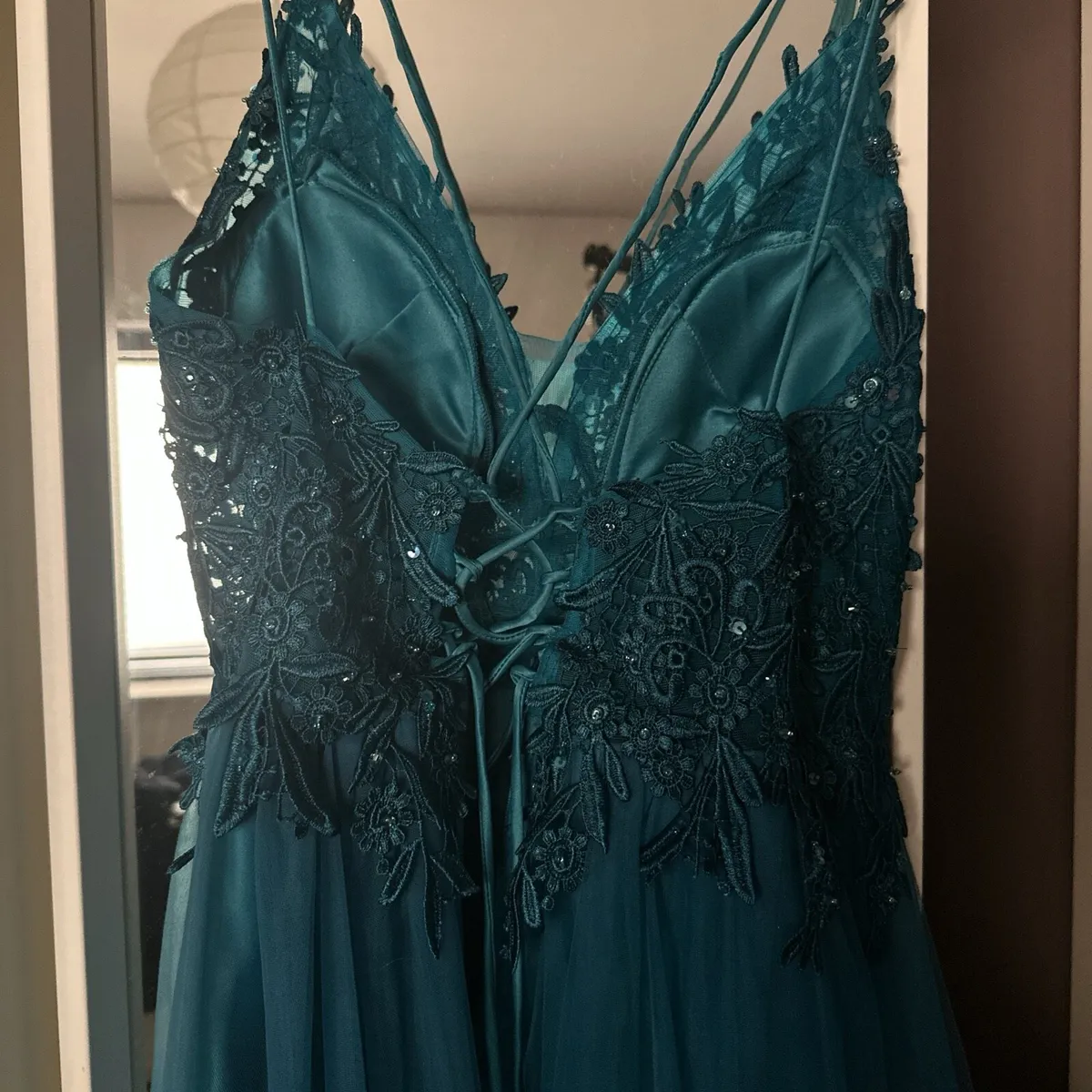 blue dress - Image 3