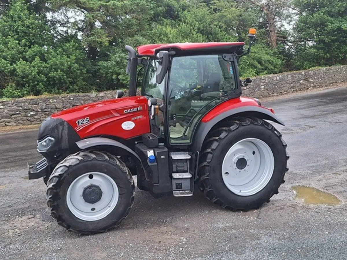 222 Case IH Maxxum 125, Cab Sus, 157 hp, 3700 Hrs - Image 1