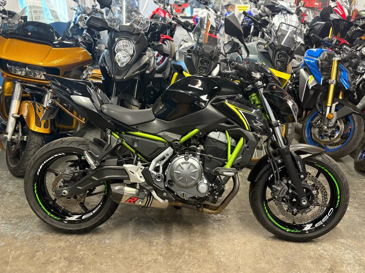 2017 Kawasaki Z650 - Image 1
