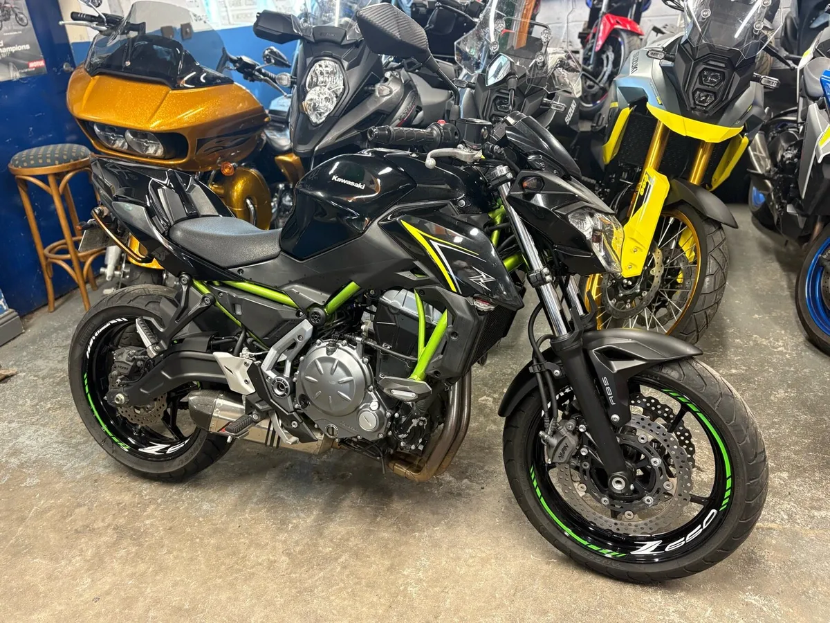 2017 Kawasaki Z650 - Image 2