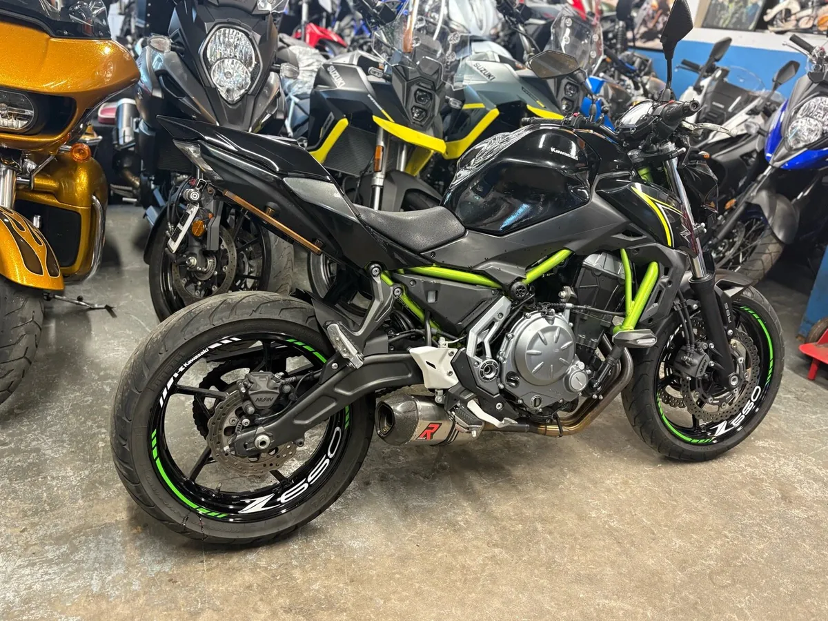 2017 Kawasaki Z650 - Image 3