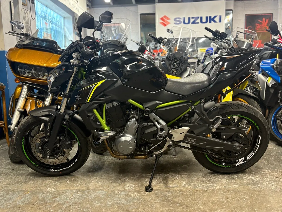 2017 Kawasaki Z650 - Image 4