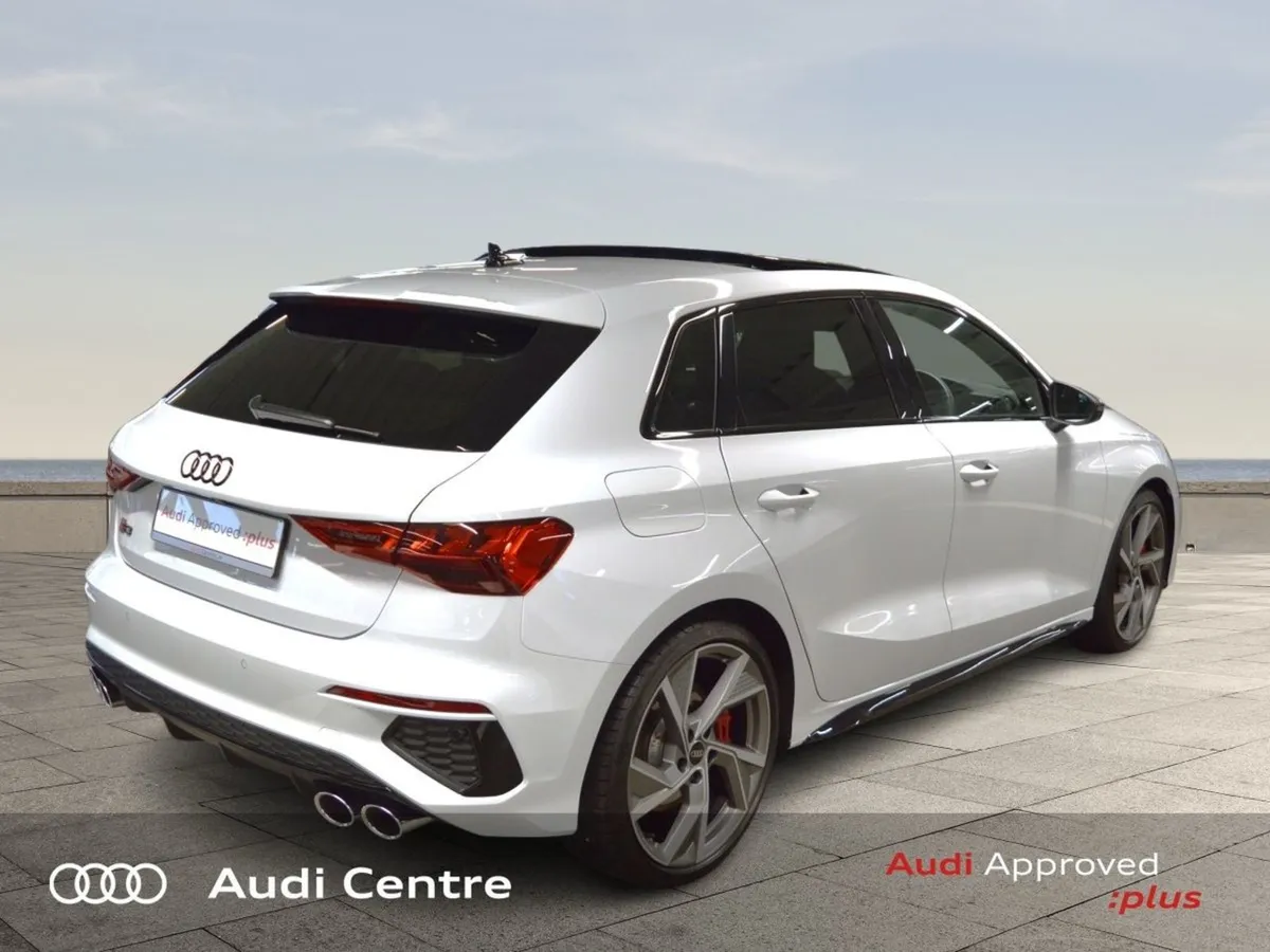 Audi S3 Sportback 310 HP Tfsi Quattro Sunroof - Image 4