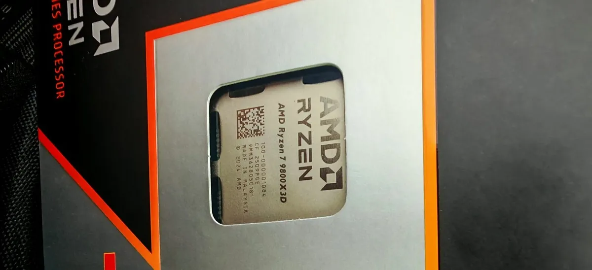 Cpu 9800x3d - Image 3
