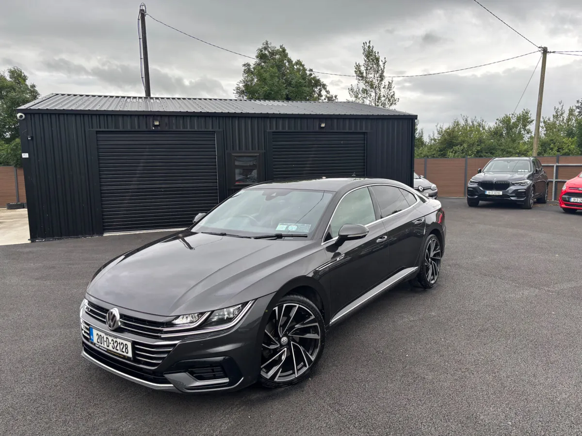 Volkswagen Arteon 2020 R-Line Manual! - Image 1