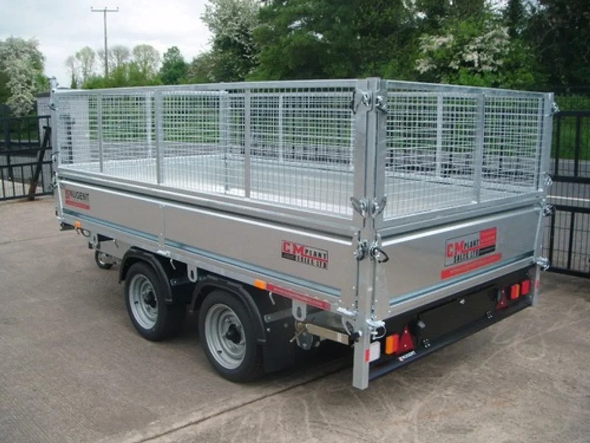 New Nugent 10 X 6 2.7Ton  Flatbed Trailer - Image 2