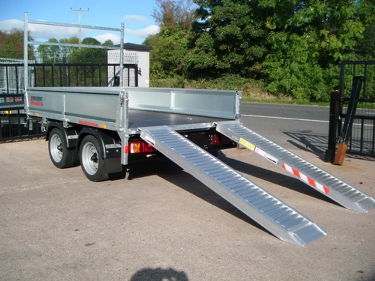 New Nugent 10 X 6 2.7Ton  Flatbed Trailer - Image 4