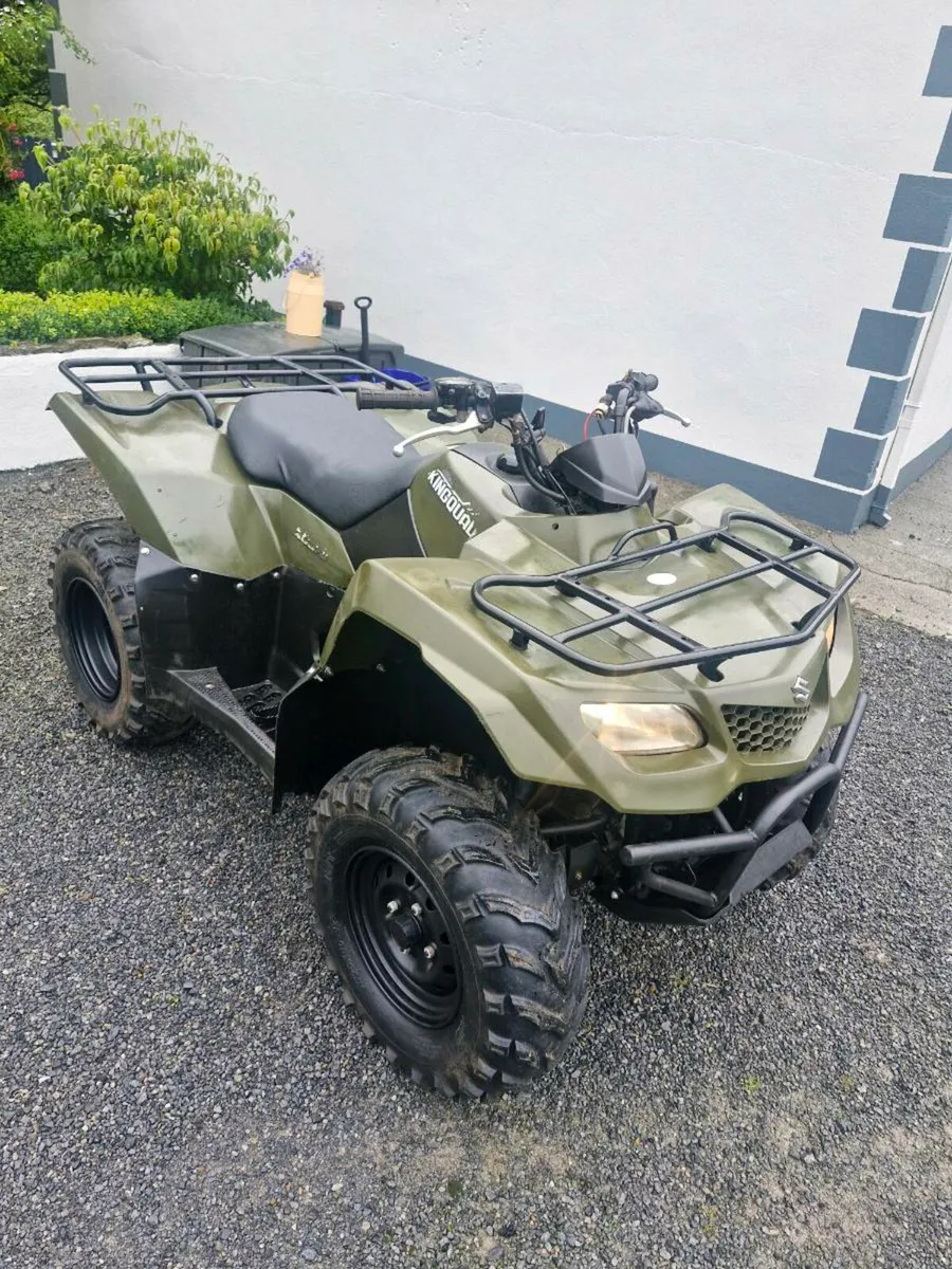 Suzuki King Quad 400FSI - Image 1