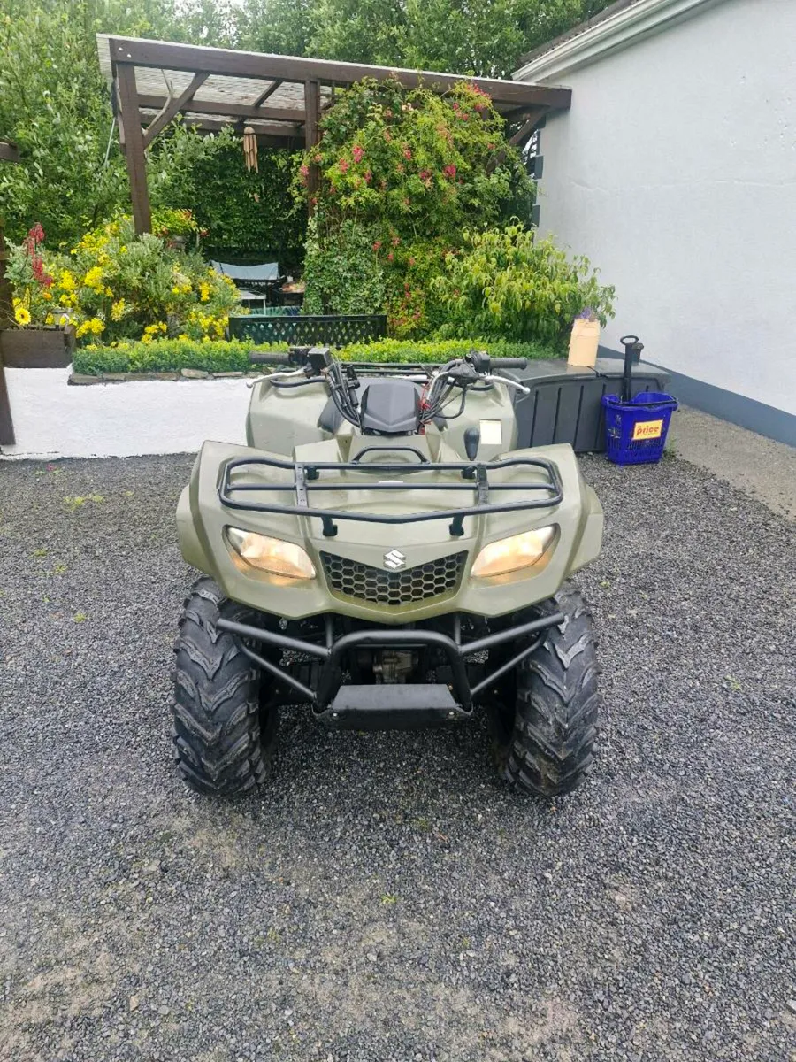 Suzuki King Quad 400FSI - Image 2