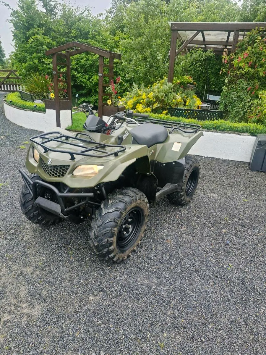 Suzuki King Quad 400FSI - Image 3