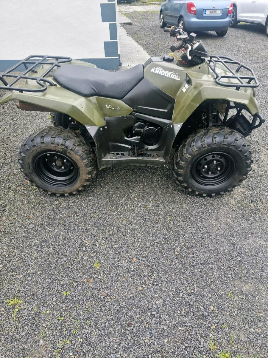 Suzuki King Quad 400FSI - Image 4