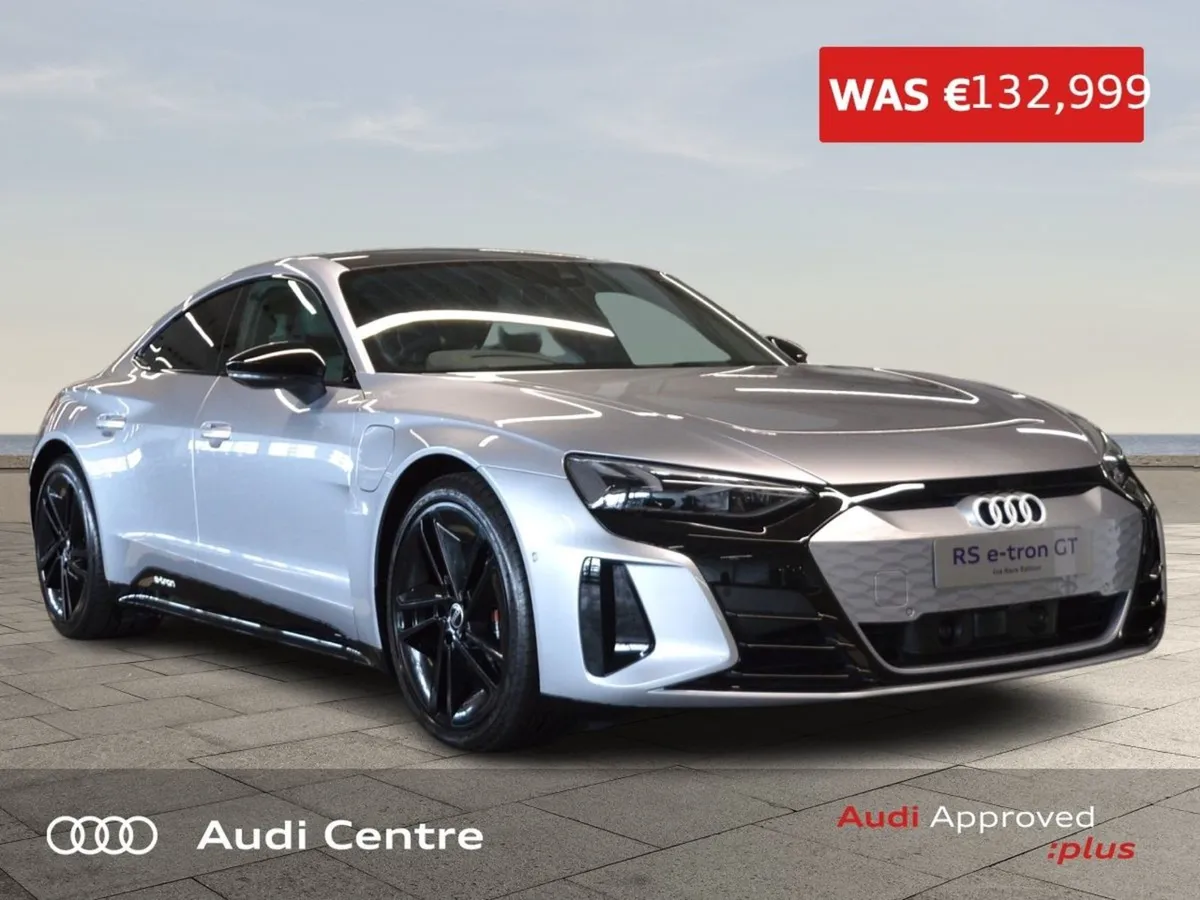 Audi e-tron GT quattro RS Ice Race Edition - Demo - Image 1