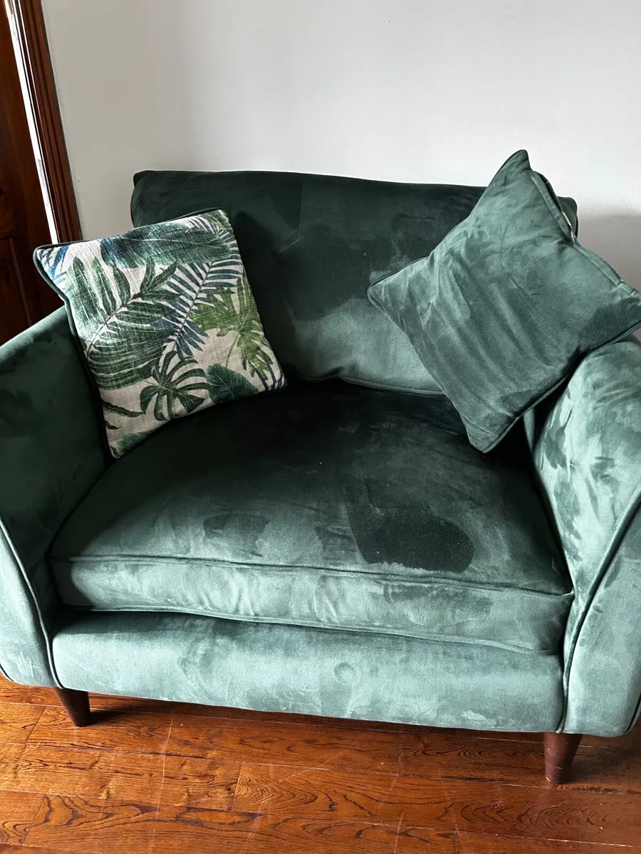 Sofa & love seat - Image 1