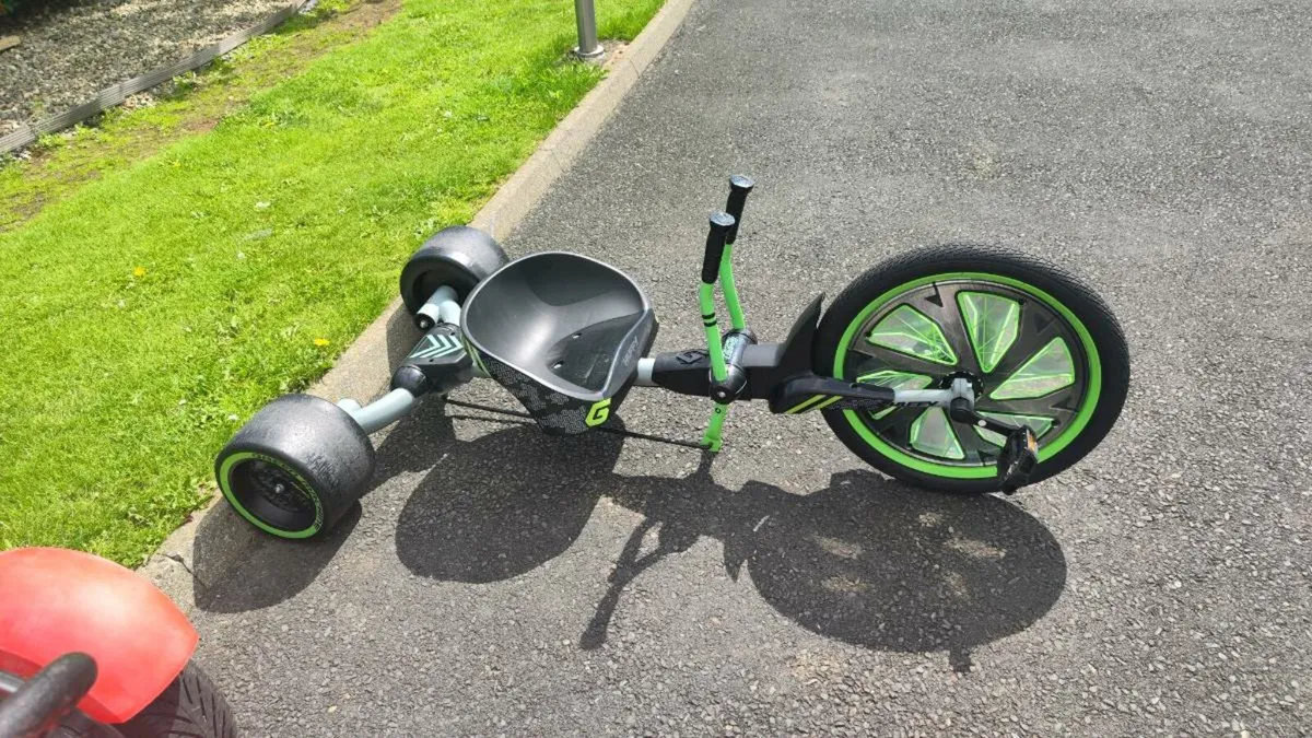 Kids Go Kart / Bicycle - Image 1