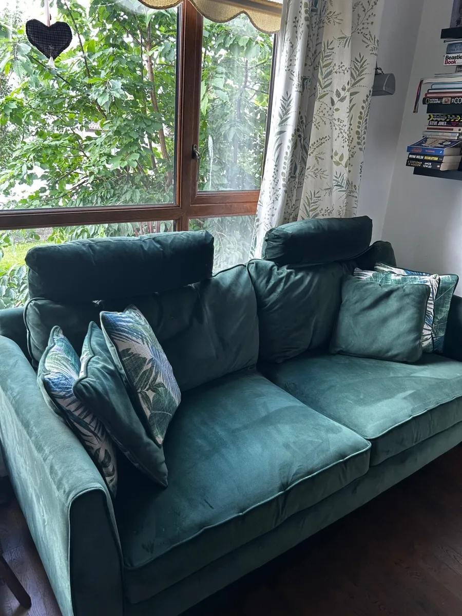 Sofa & love seat - Image 2