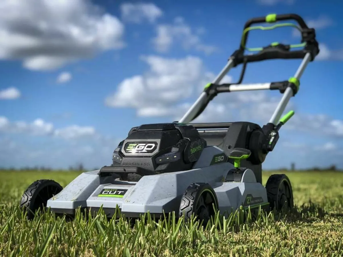 EGO POWER + EGLM230E-SP 55cm select cut - Image 2