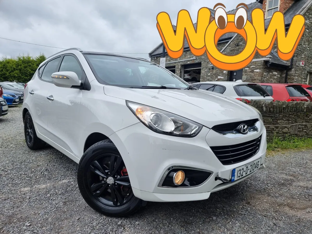 2013 HYUNDAI iX35 DIESEL *READ AD* NCT&TAX €2,990 - Image 2