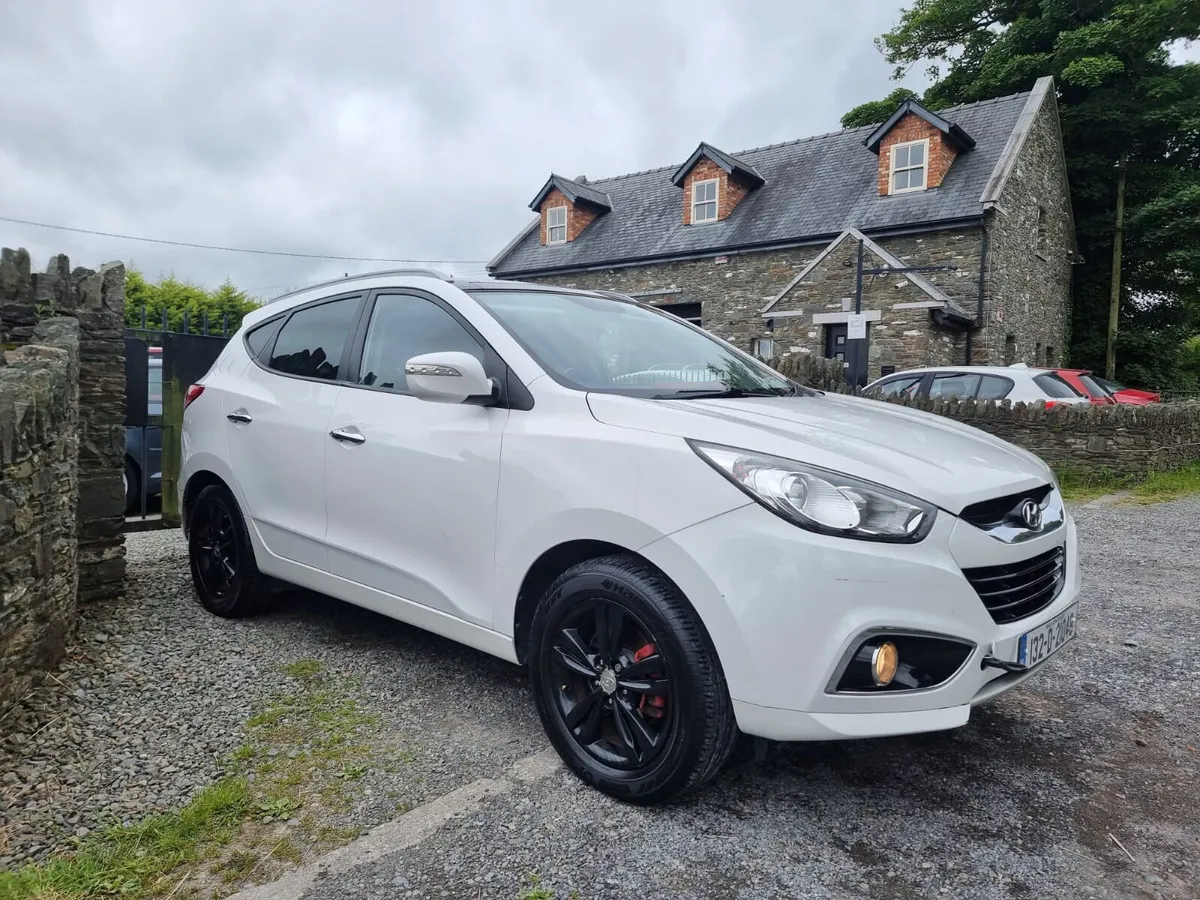 2013 HYUNDAI iX35 DIESEL *READ AD* NCT&TAX €2,990 - Image 4