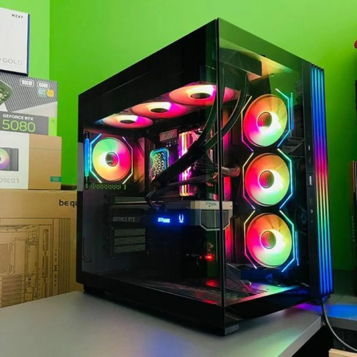 PC Gaming Ryzen 7 9800X3D, RTX 5080 16GB, 64GB RAM - Image 1