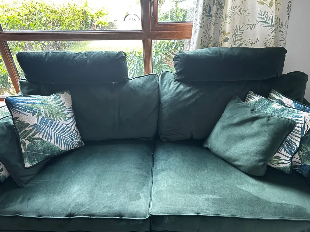 Sofa & love seat - Image 3