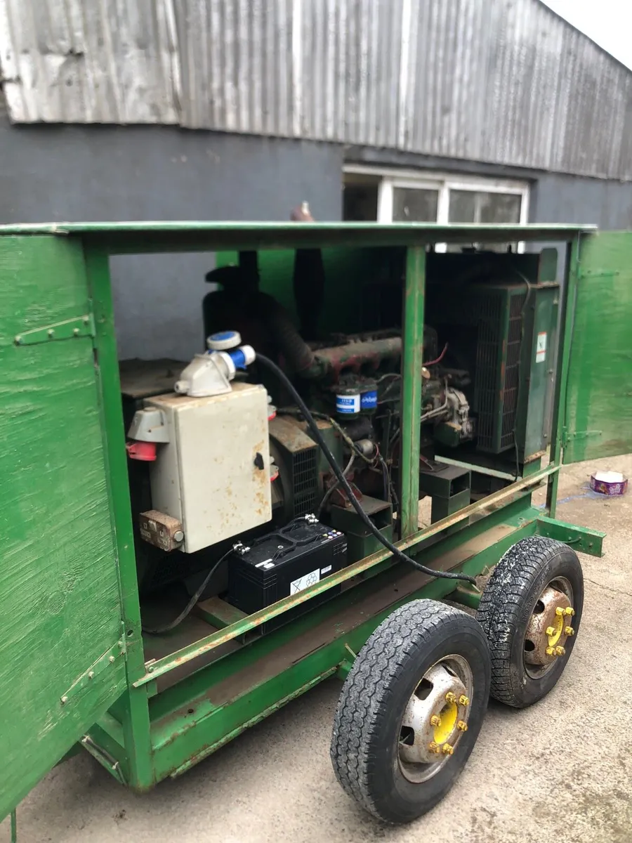 100 KVA diesel generator re - Image 1