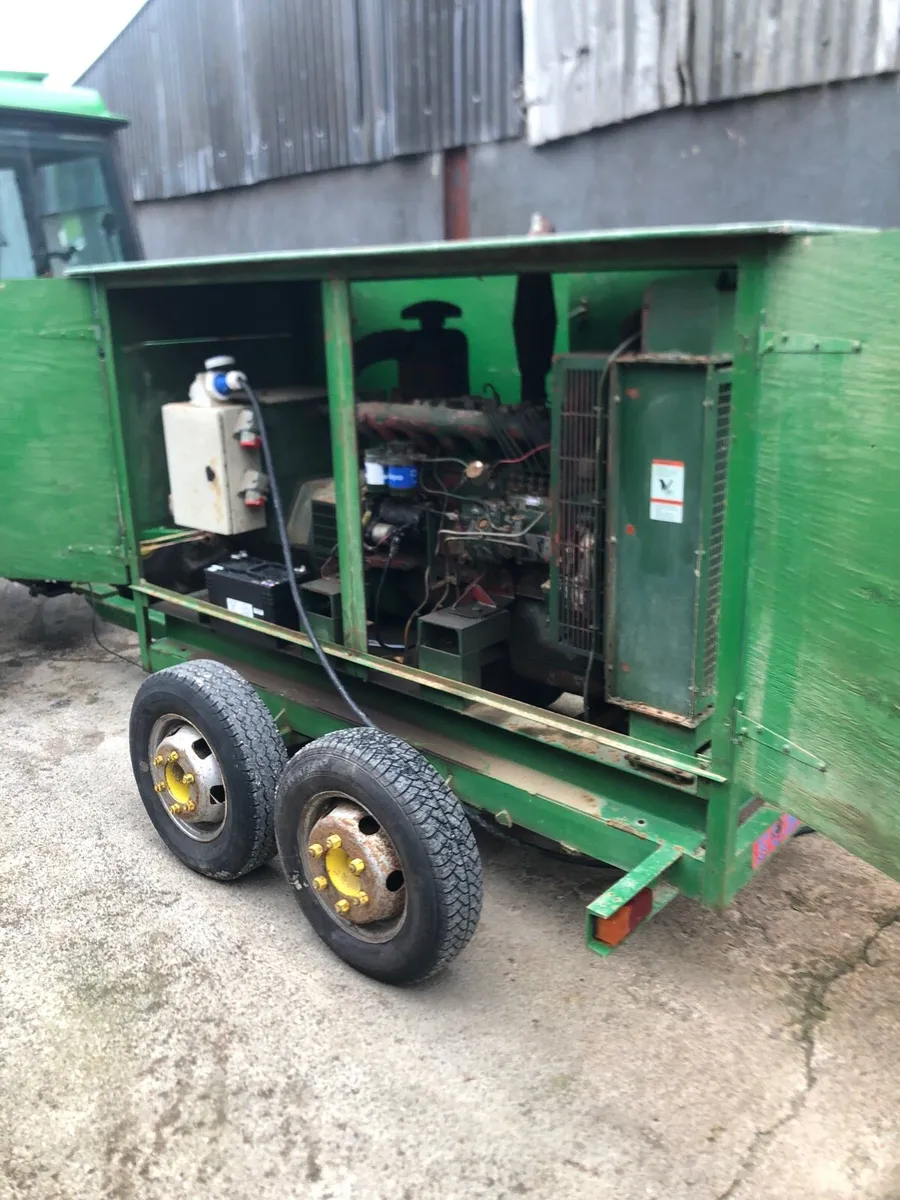 120 KVA diesel generator - Image 1
