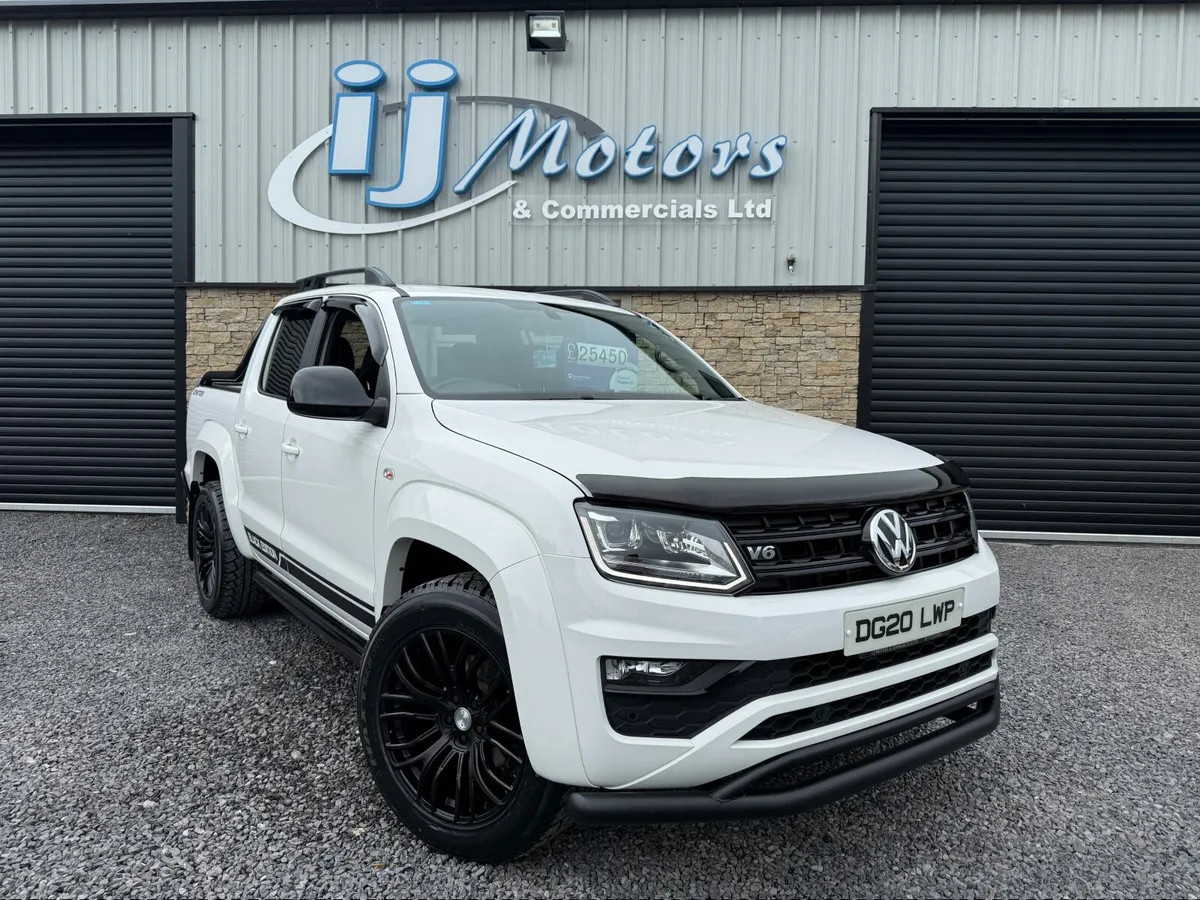 20 VOLKSWAGEN AMAROK 3.0TDI V6 258 BLACK EDITION - Image 1