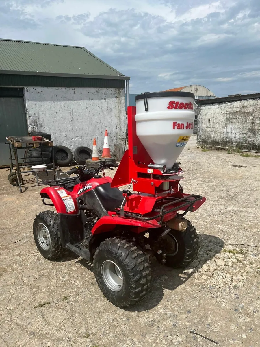 Stocks Ag Seeder & Slug Pellet Applicator - Image 2