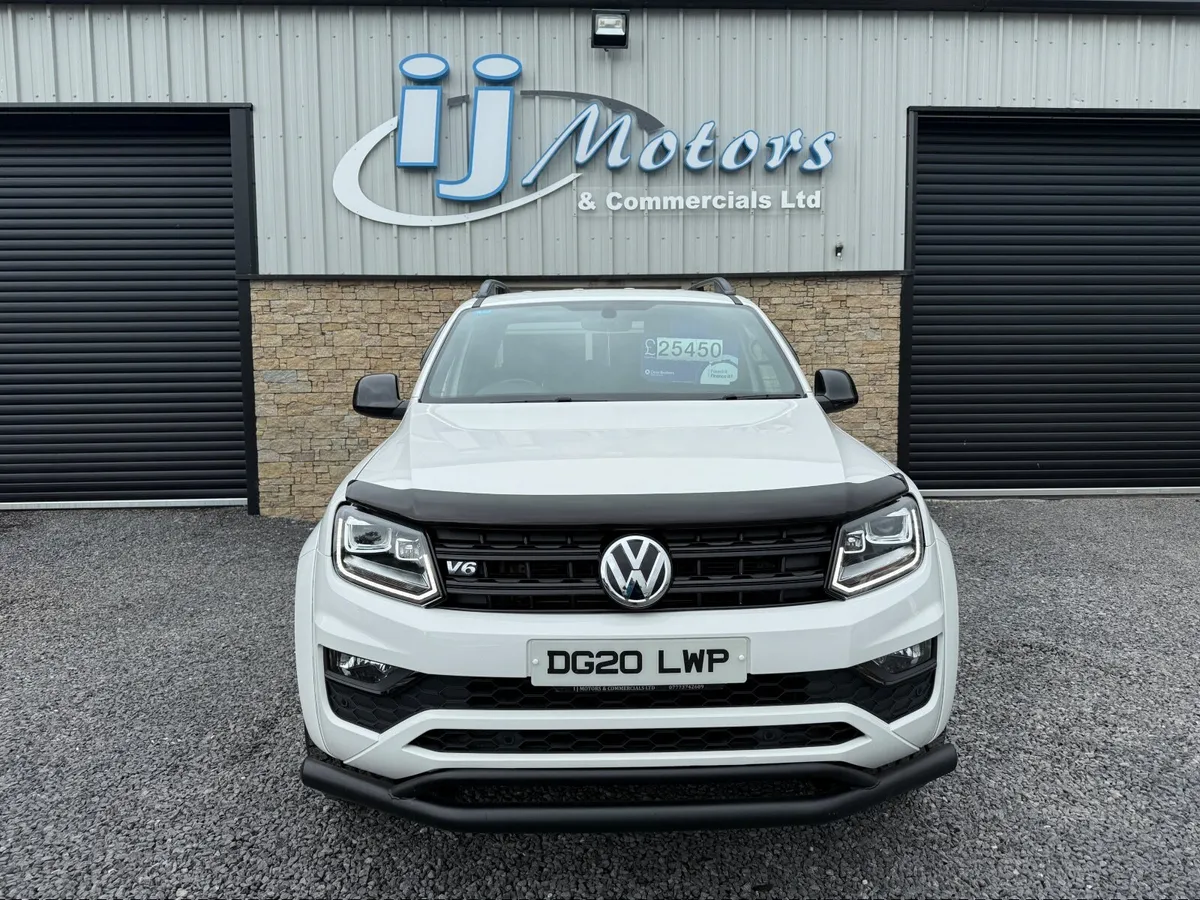 20 VOLKSWAGEN AMAROK 3.0TDI V6 258 BLACK EDITION - Image 2