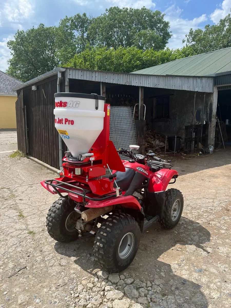 Stocks Ag Seeder & Slug Pellet Applicator - Image 1