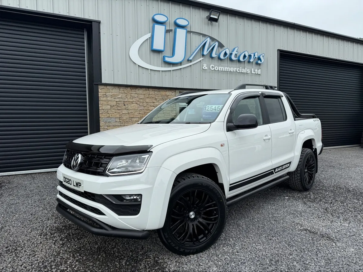 20 VOLKSWAGEN AMAROK 3.0TDI V6 258 BLACK EDITION - Image 3