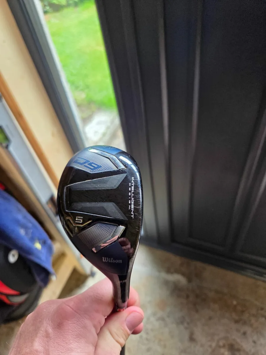 Golf hybrid clubs - Image 1