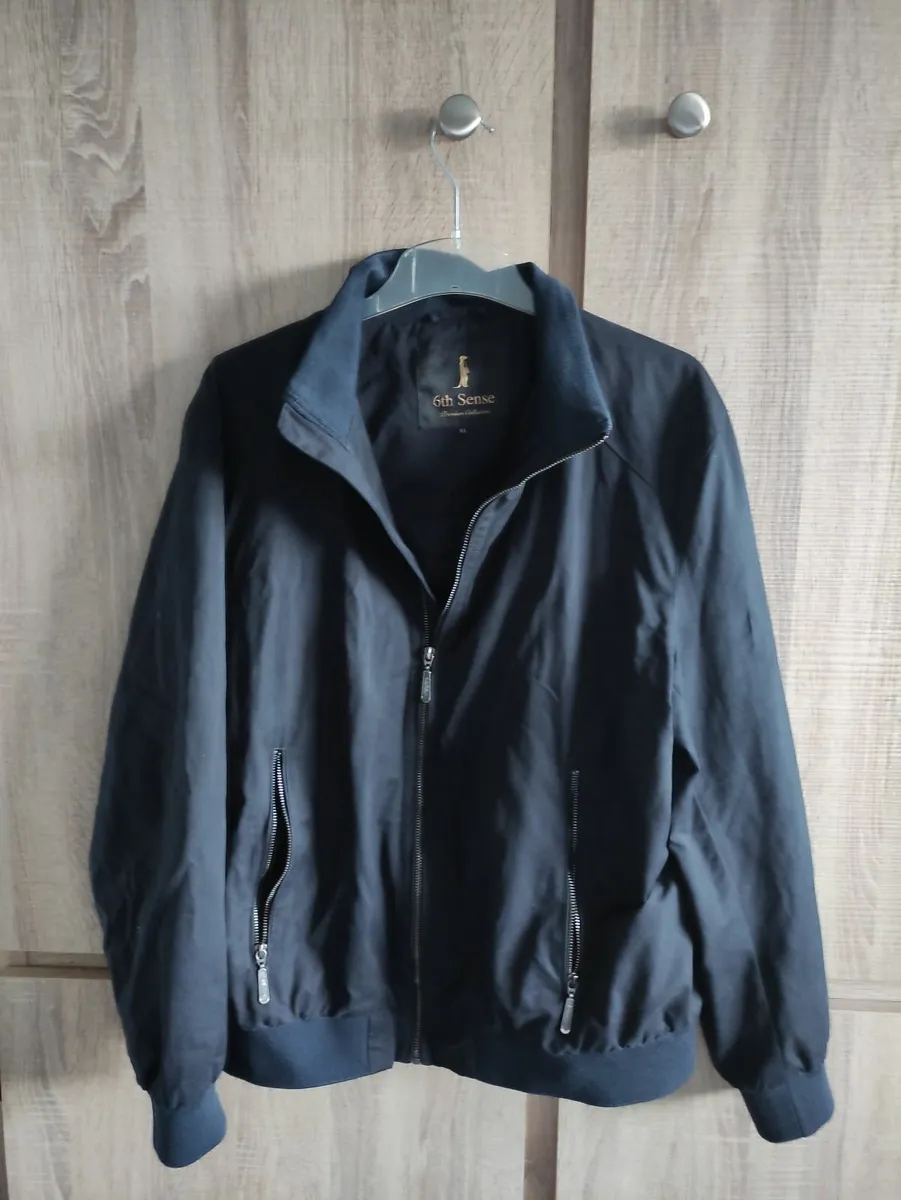 Calvin k black man jacket size L - Image 1