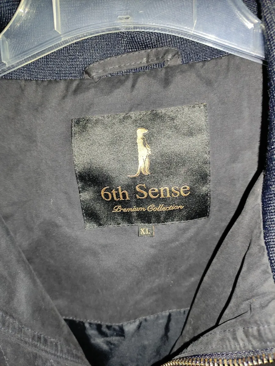 Calvin k black man jacket size L - Image 2