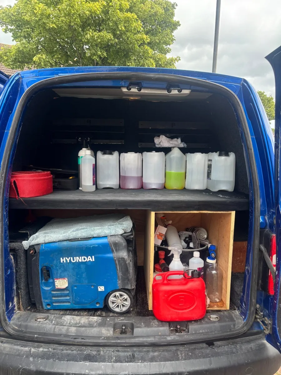 Mobile detailing set up - Image 3