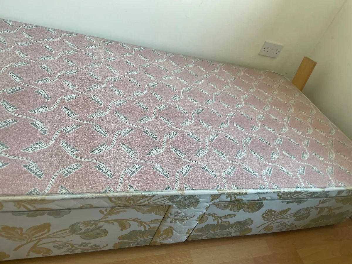Single divan - Image 1