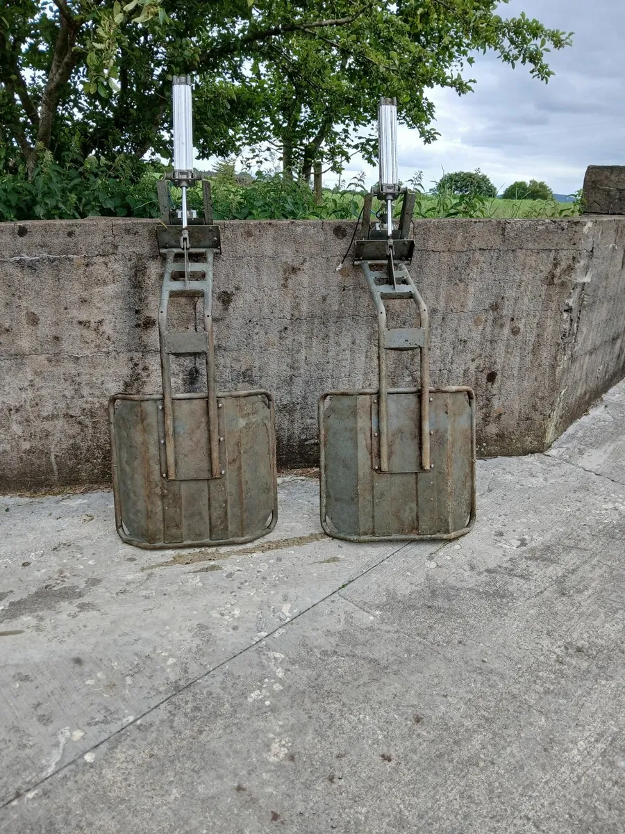 Out of parlour backing gates - Image 1