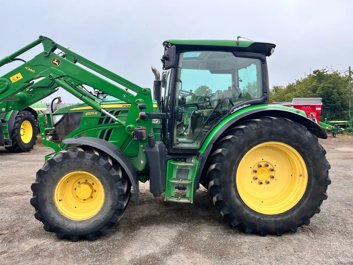 John Deere 6125R and loader - Image 1