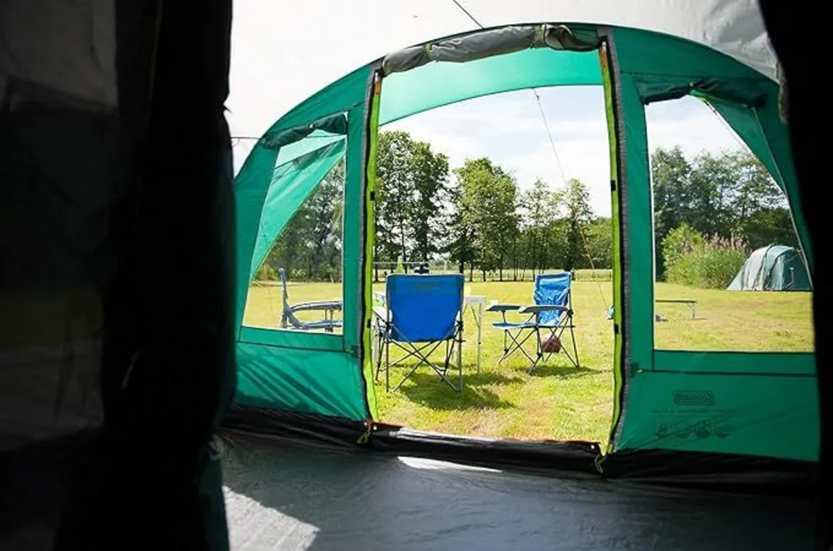 Tent - Coleman Rocky Mountain 5 - Image 4