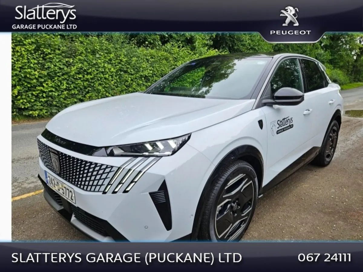 Peugeot 3008 GT EV - Image 3