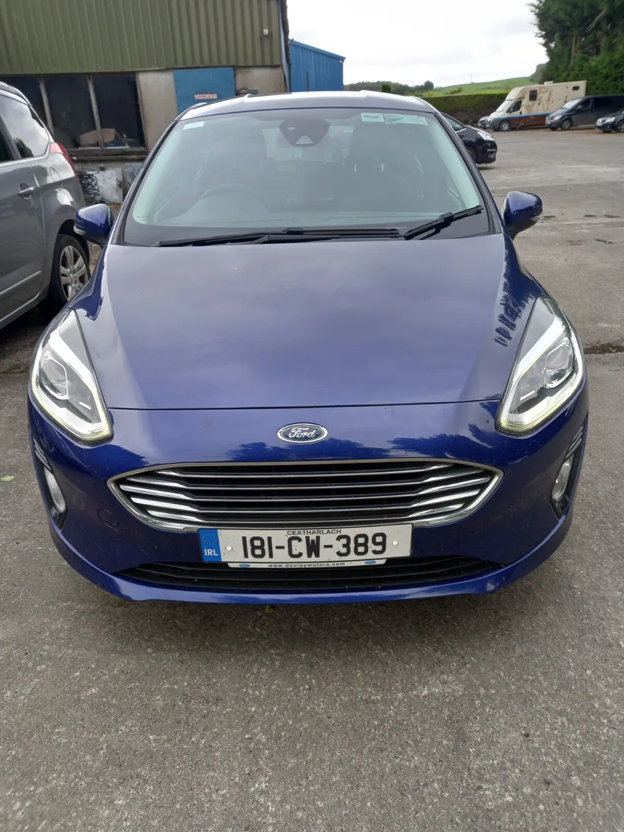 2018 Ford Fiesta 1.1 Petrol - Image 1
