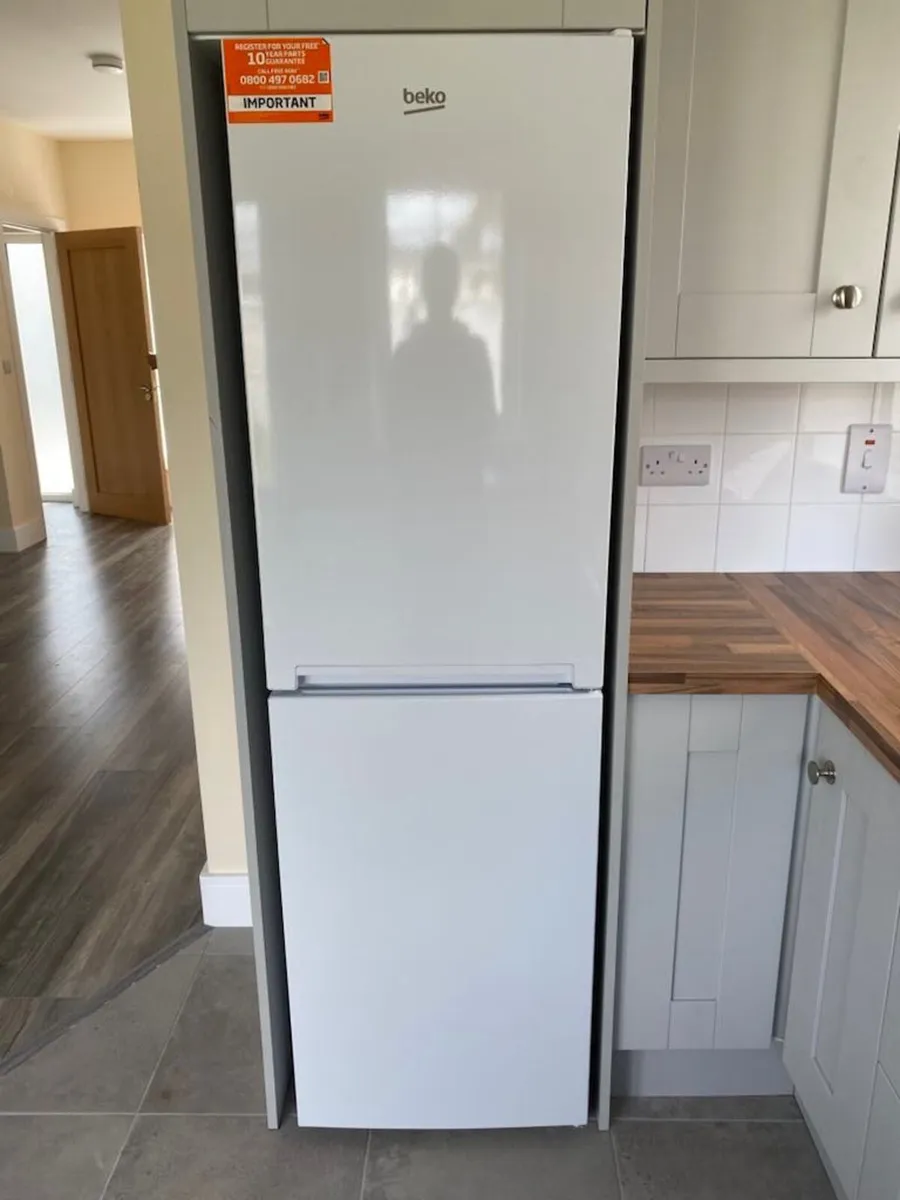 Brand new Beko Fridge freezer - Image 1