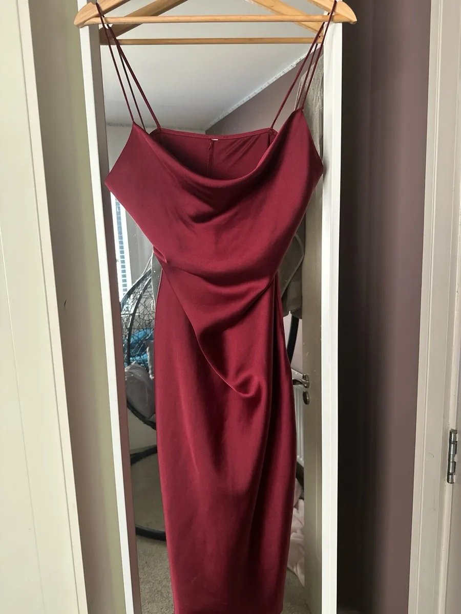 lovely wine dress - Image 1