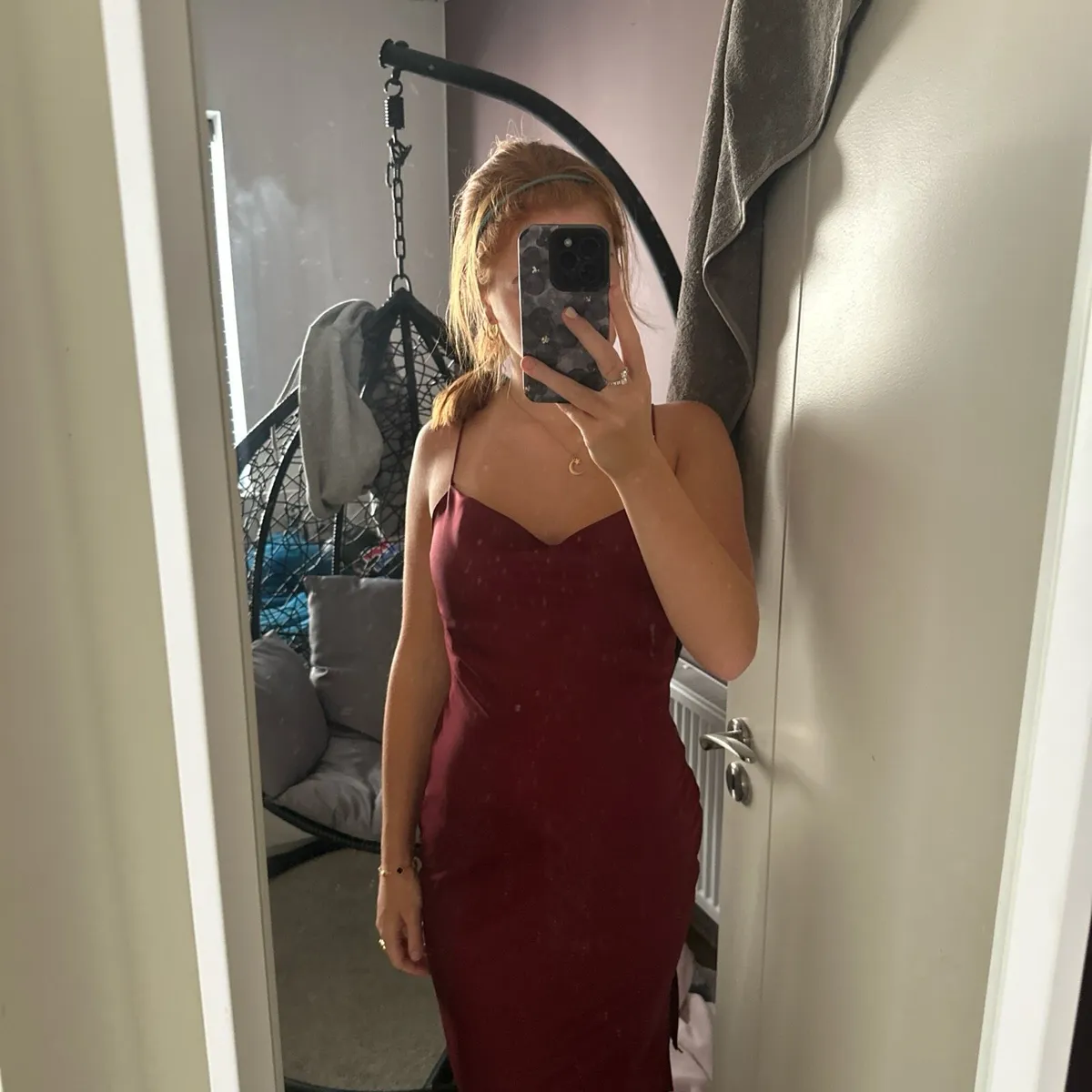 lovely wine dress - Image 3