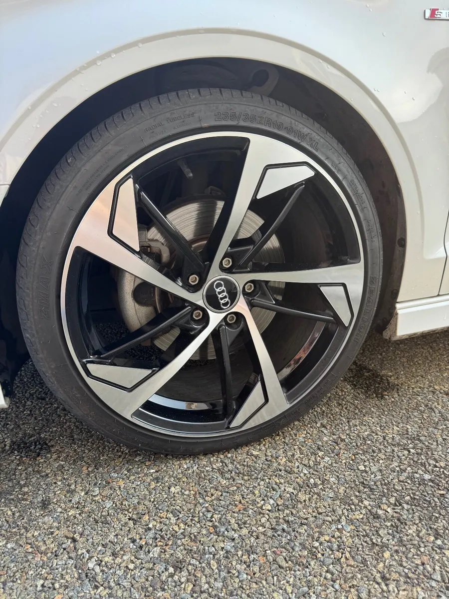 Audi 19” Alloy Wheels With Tyres - RS5 Style - Image 4