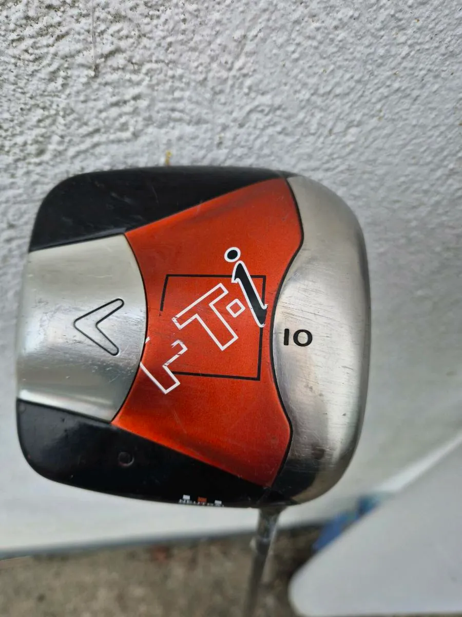 Callaway FTi 10 degree regular shaft Driver - Image 1