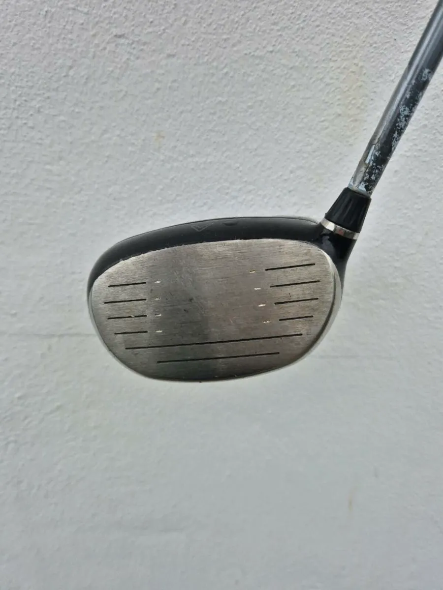 Callaway FTi 10 degree regular shaft Driver - Image 2