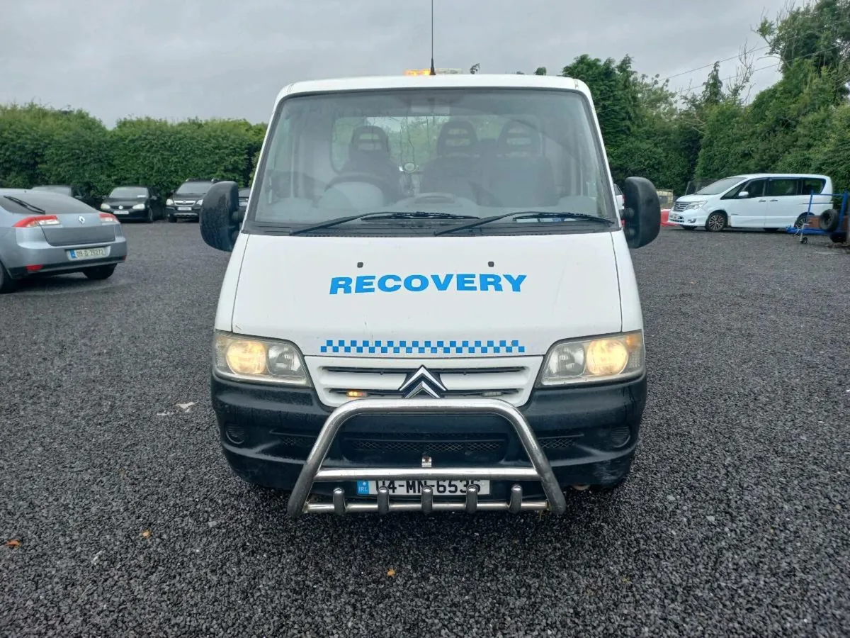 Recovery truck Citroën   ( PRICE 3200) - Image 1